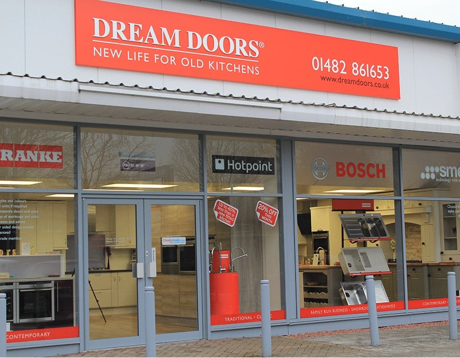 Dream Doors Beverley - Kitchen Showroom
