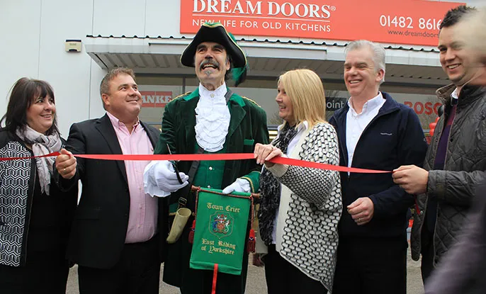 Opening Day at Dream Doors Beverley