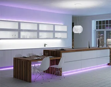 LED Strip Lights UK  LED Strip Lighting for Kitchens - Light Supplier