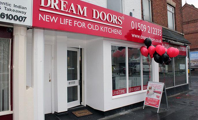 Kitchens Leicester Loughborough Dream Doors Showroom