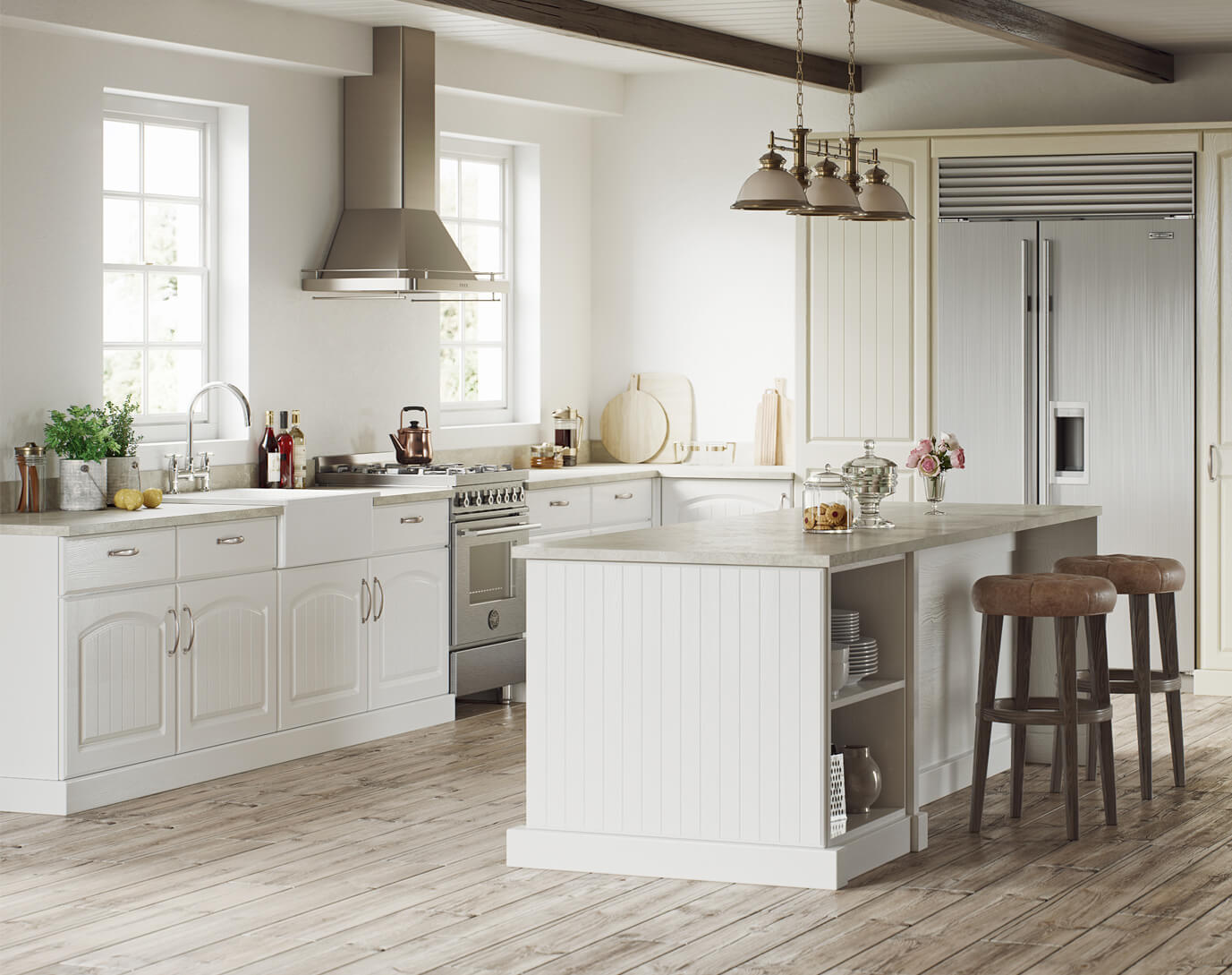 The Difference Between Rustic and Country Kitchen Styles Explained